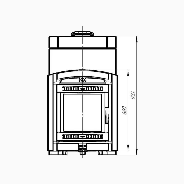 Фото Печь банная "Атмосфера XL" в облицовке "Пироксенит" в магазине Woodson