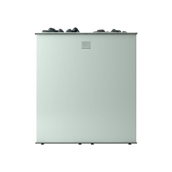 Фото Электрическая печь для бани и сауны Sangens W40G White в магазине Woodson