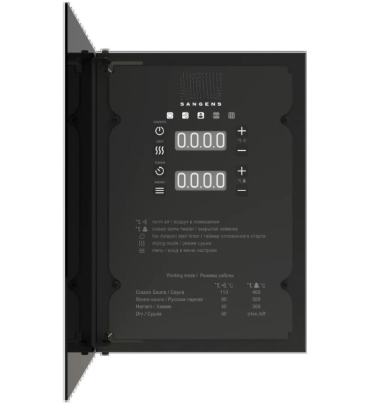 Фото Блок управления Sangens W6-9 Bluetooth с управлением в магазине Woodson Фото Блок управления Sangens W6-9 Bluetooth с управлением в магазине Woodson