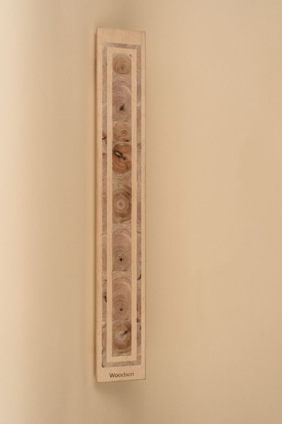 Светильник Woodson FIJI Line угловой со светодиодной лентой, Ольха (24V)