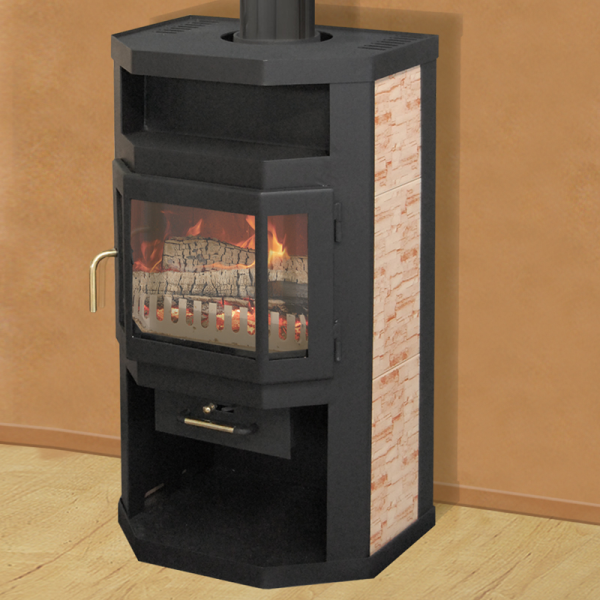 Фото Печь ОКА в магазине Woodson Фото Печь ОКА в магазине Woodson