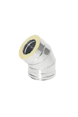 Фото Отвод Термо 45* ОТ-Р 430-0.5/430 D120/200 (2S) 