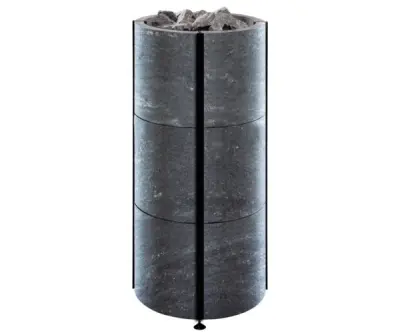 Фото Электрическая печь NAAVA Tulikivi для бани и сауны (10,5 кВт) NOBILE в магазине Woodson