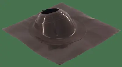 Фото МФ (М) - силикон - угловой - №2R - коричневый - 200-280 мм 