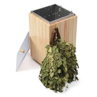 Веникозапарник Б (для ПТП и ЭГПП) 345х345х530 св.д.