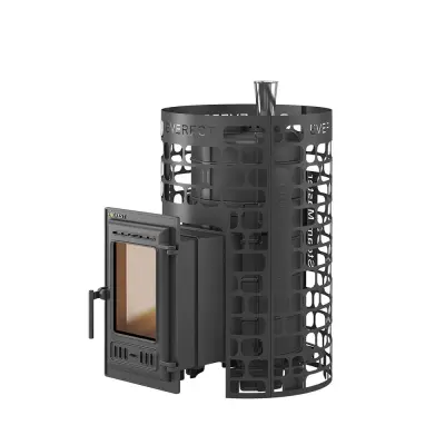 Фото Печь для бани Эверест "Steam Master" 18 (310) ЧУГУН в магазине Woodson Фото Печь для бани Эверест "Steam Master" 18 (310) ЧУГУН в магазине Woodson