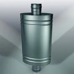 Бак печной овальный 40, 304-0.8 мм, 115/D115 (К)