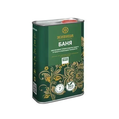 Баня «Живица про» 2л